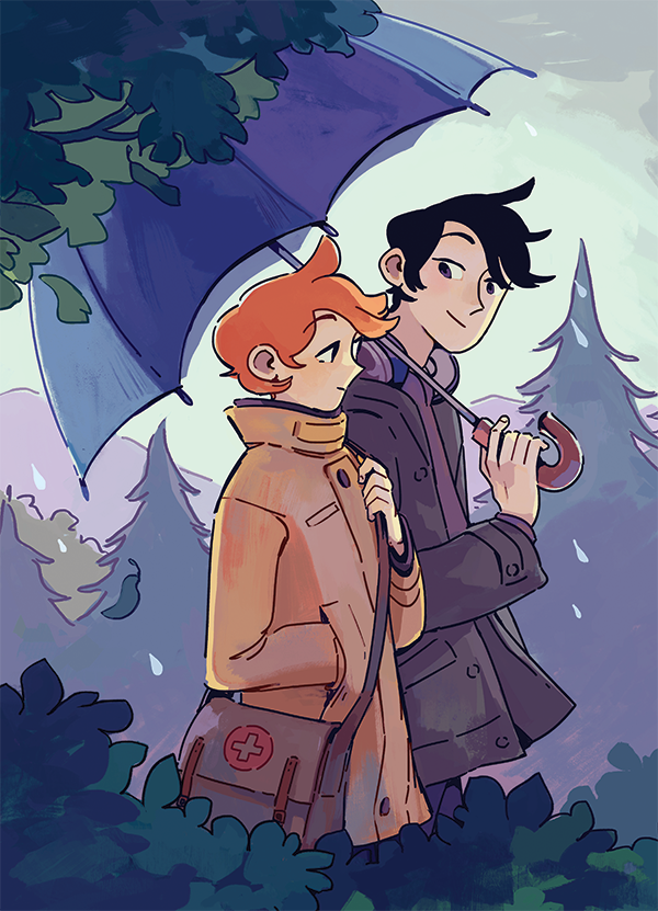 I'll walk you home Print