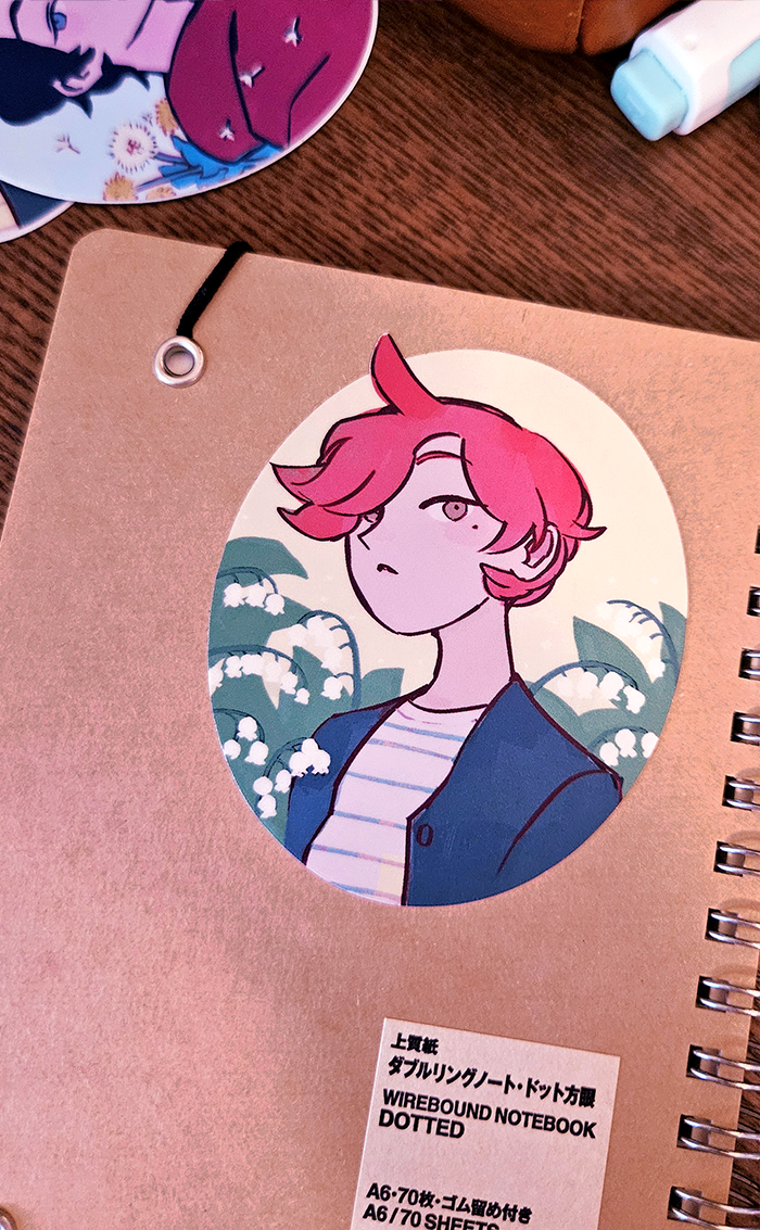 ARH: Portait Sticker
