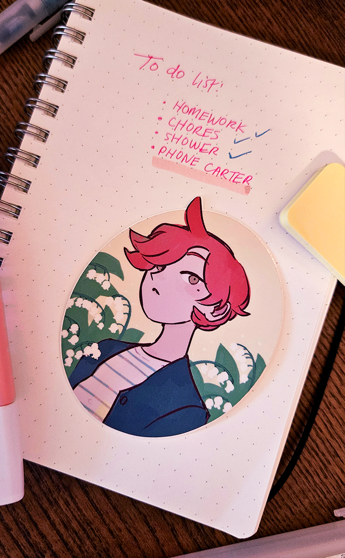 ARH: Portait Sticker