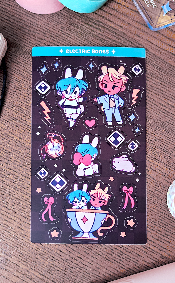 Wonderland Deco Stickers