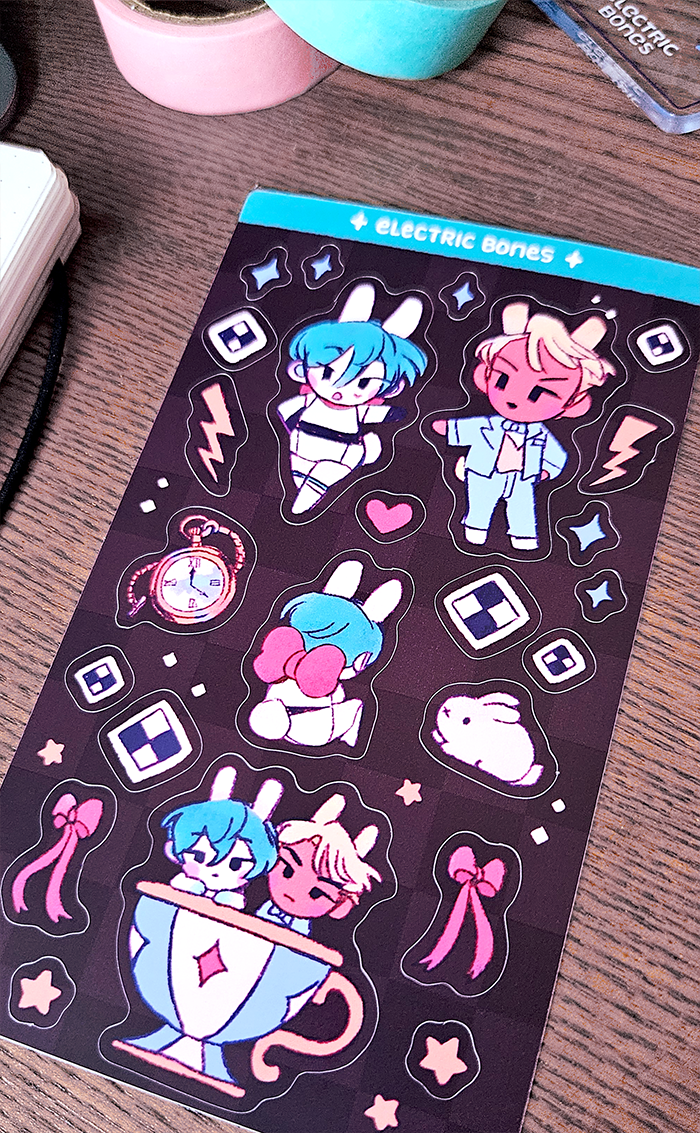 Wonderland Deco Stickers