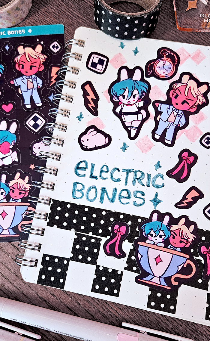 Wonderland Deco Stickers