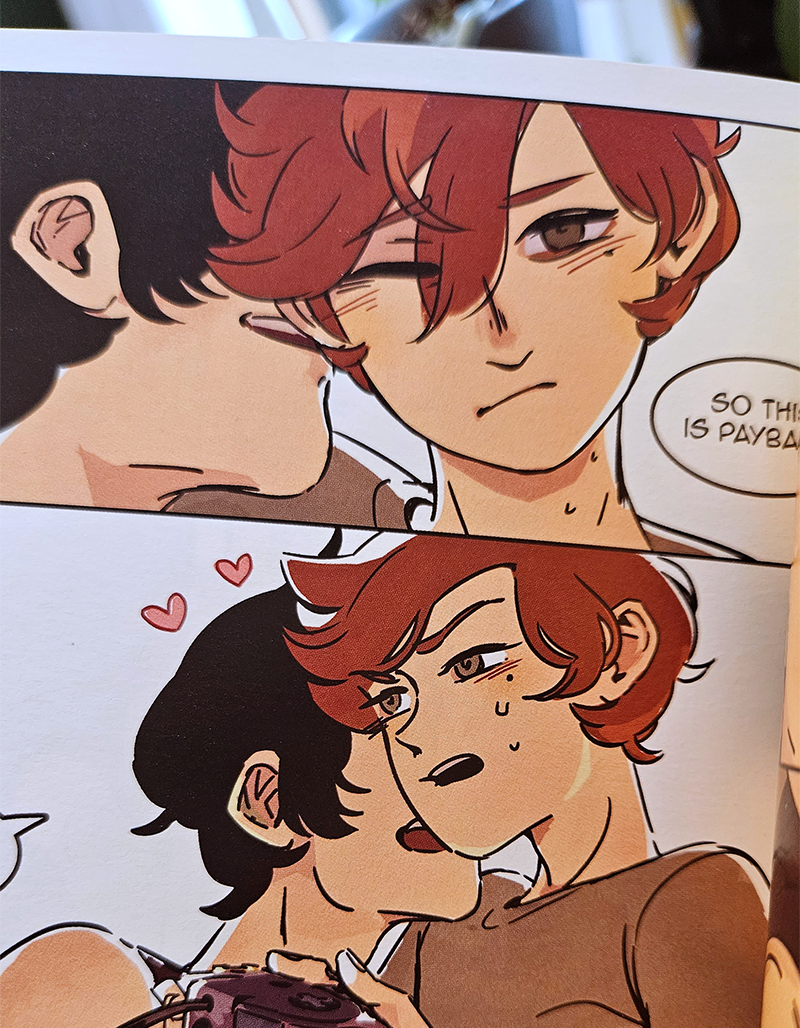 "So this is Payback." An excerpt from the sexy bonus extra!