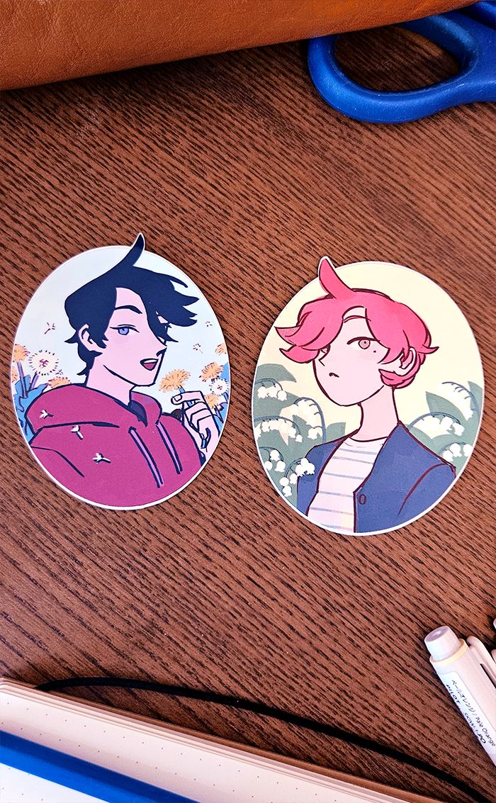 ARH: Portait Sticker