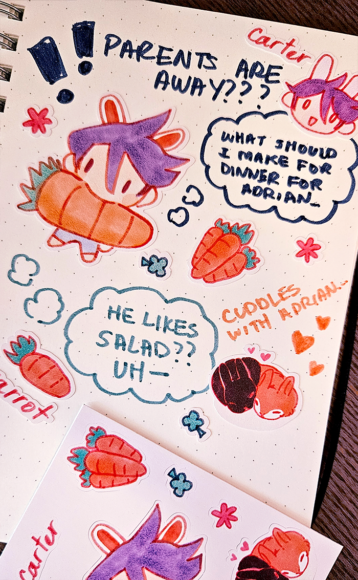 Carter Carrot
