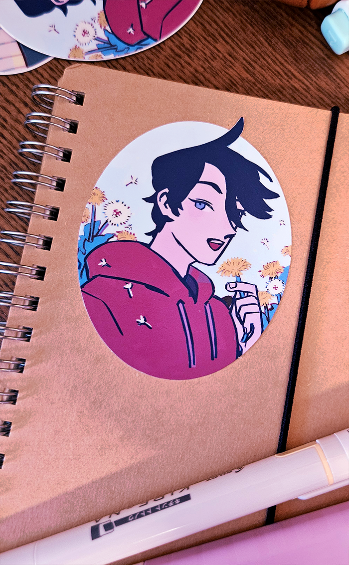 ARH: Portait Sticker