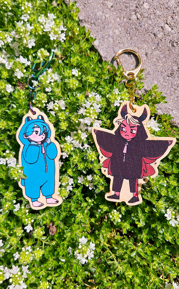 Frog Ezra Charm