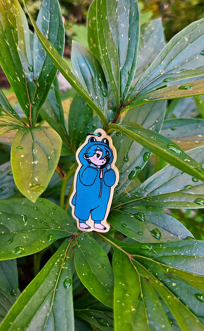 Frog Ezra Charm
