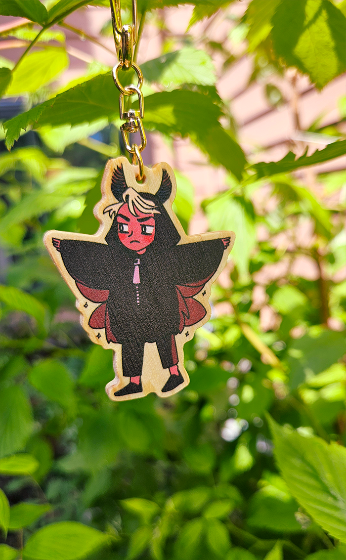 Moth Lucy Charm