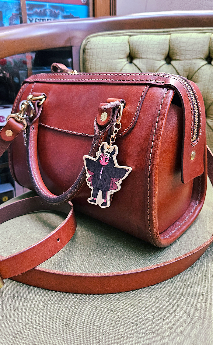 Moth Lucy Charm
