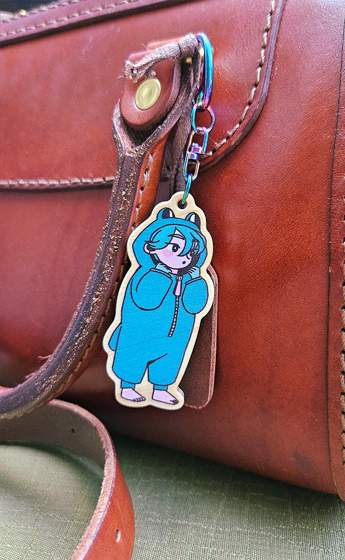 Frog Ezra Charm