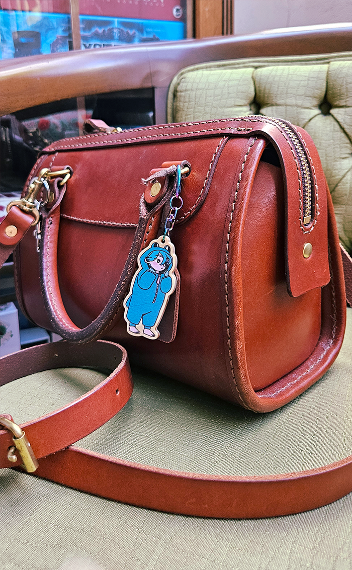Frog Ezra Charm