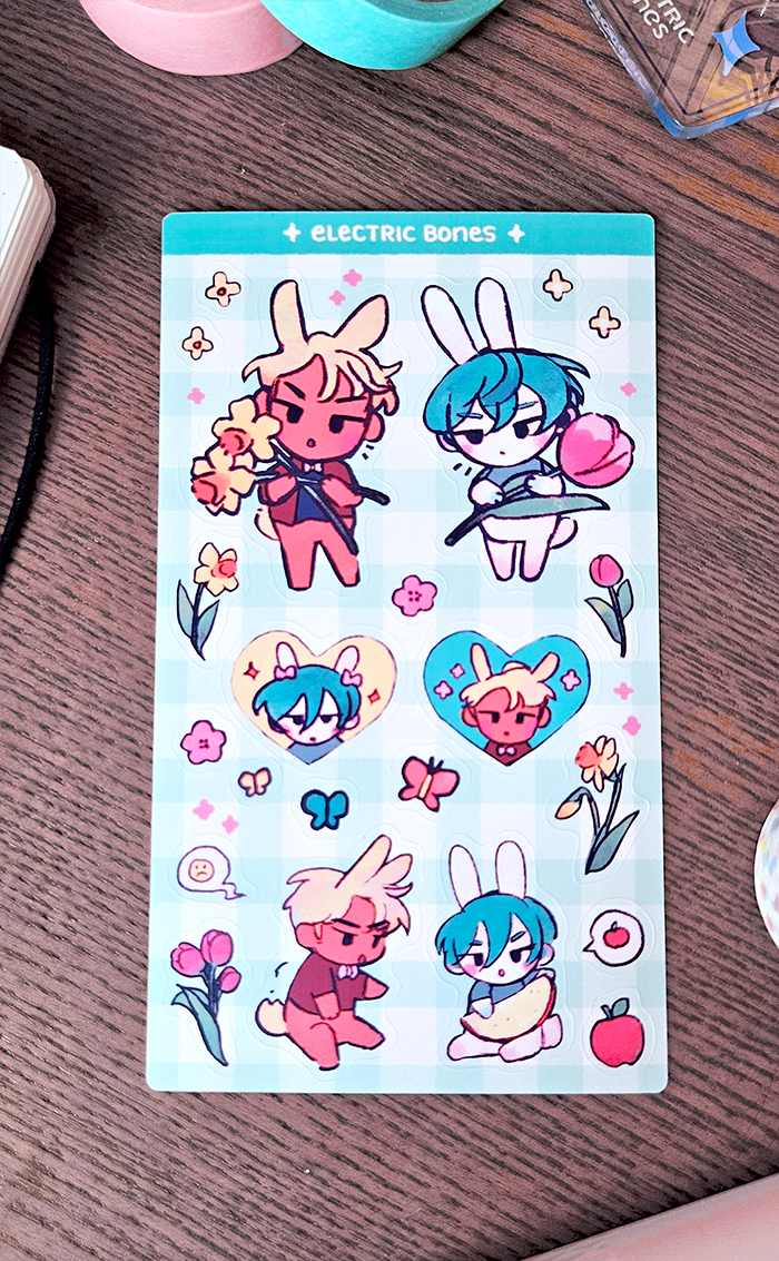 Springtime Deco Stickers