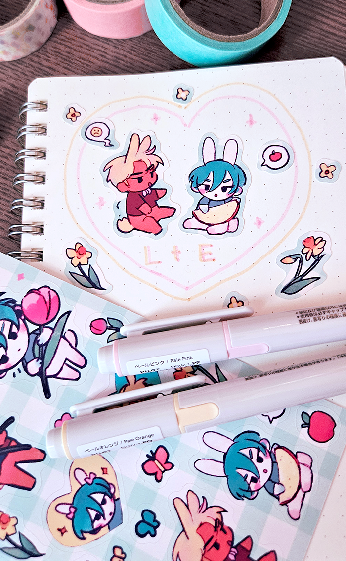 Springtime Deco Stickers