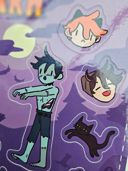 ARH Halloween Stickers