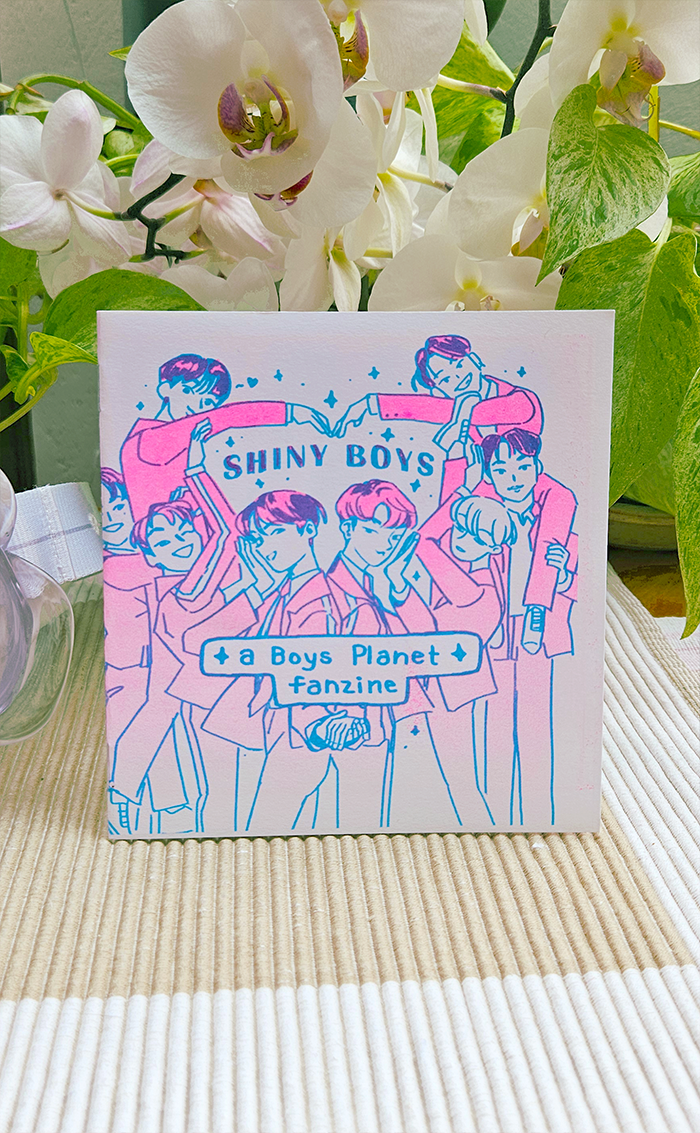 Shiny Boys - a Boys Planet Fanzine