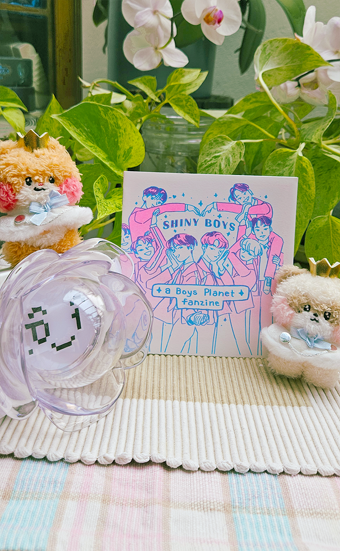 Shiny Boys - a Boys Planet Fanzine