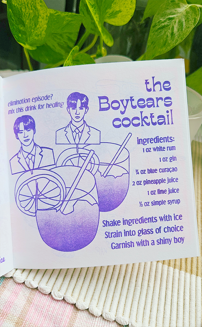 Shiny Boys - a Boys Planet Fanzine