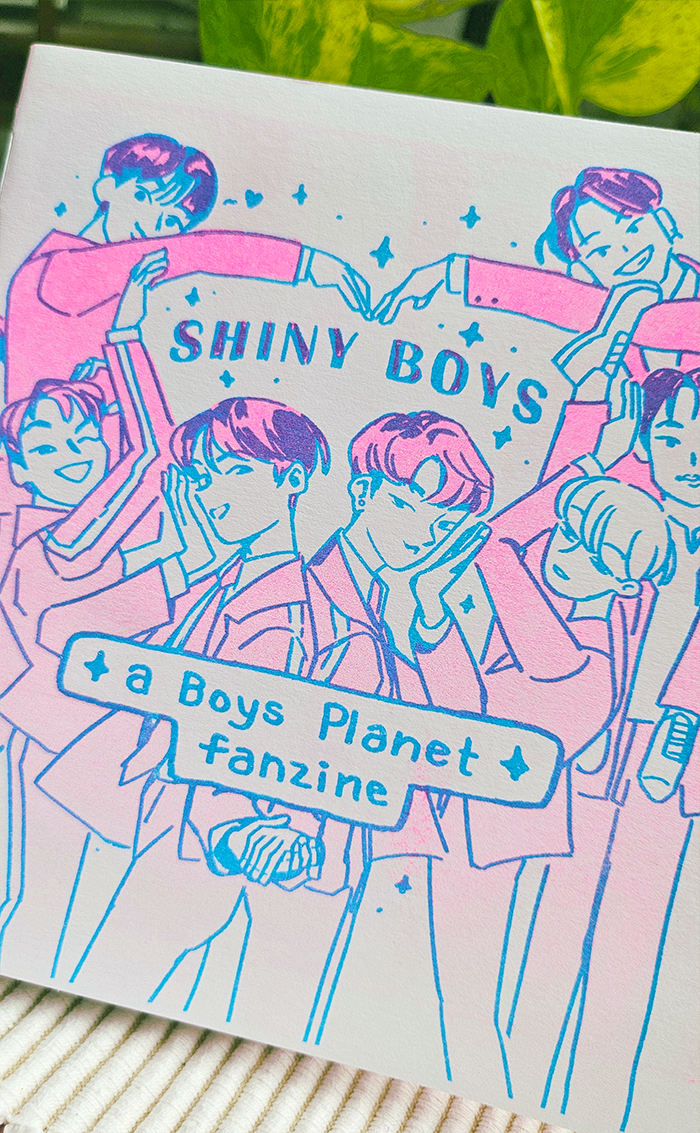 Shiny Boys - a Boys Planet Fanzine