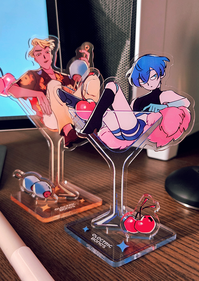 Martini Standees