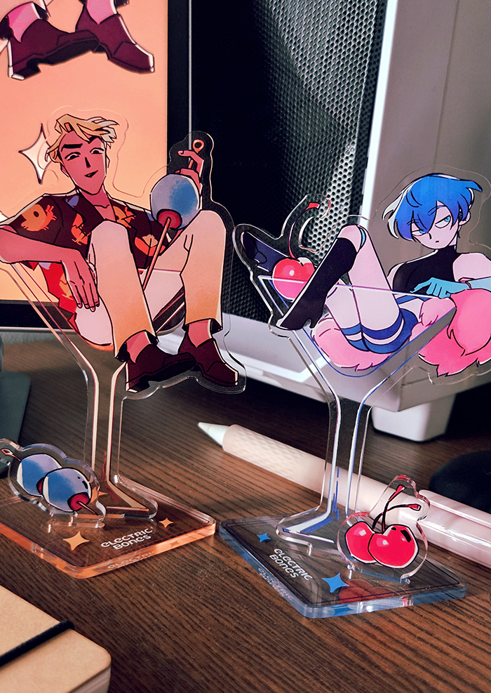 Martini Standees