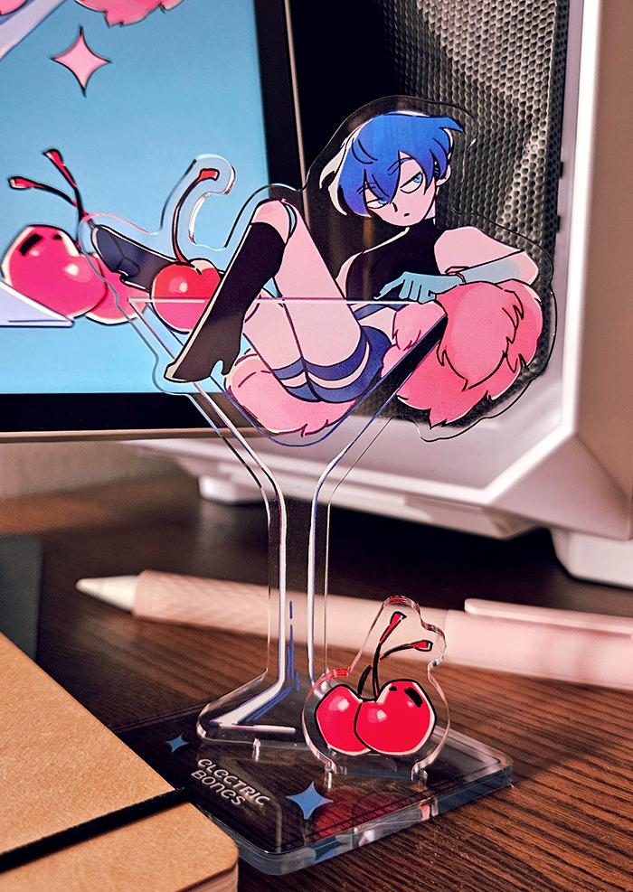 Martini Standees
