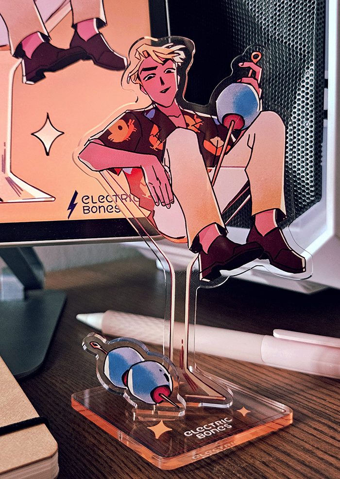 Martini Standees