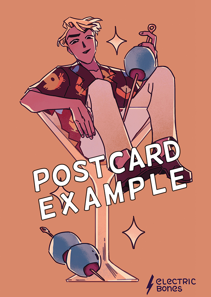 Martini Standees