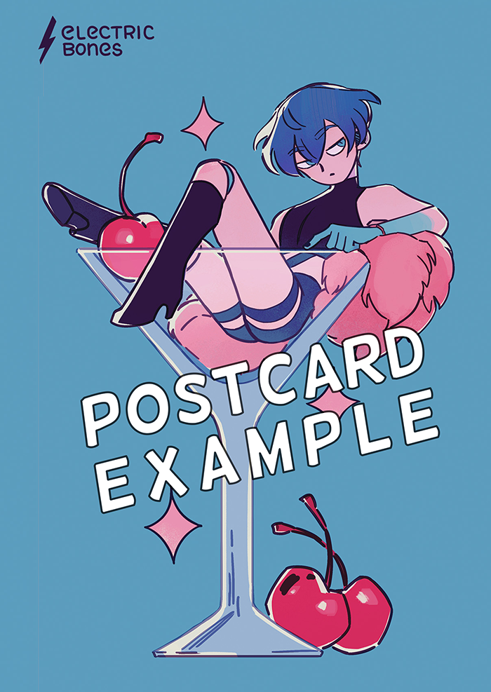 Martini Standees