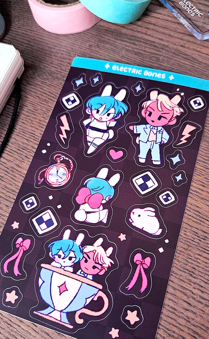 Wonderland Deco Stickers