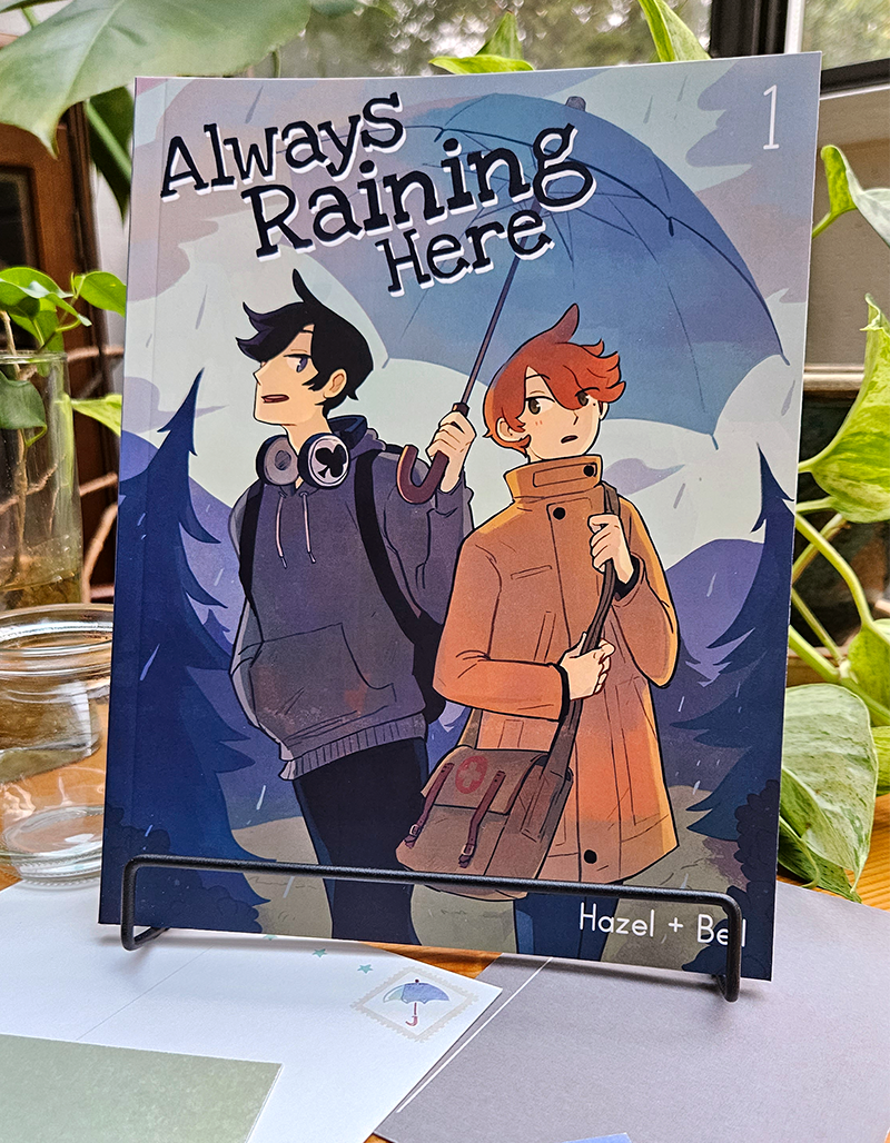 Always Raining Here Volume 1 – HAZELBELL SHOP