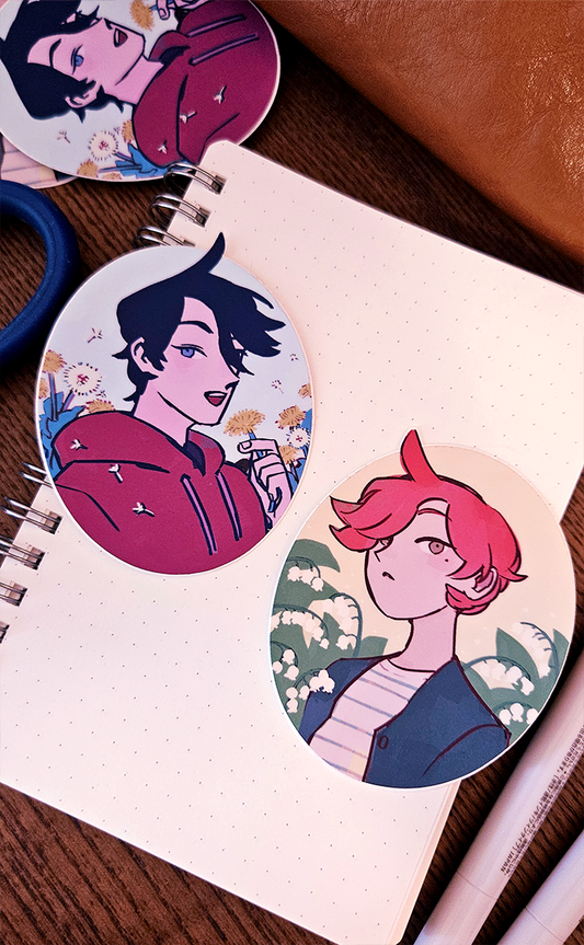 ARH: Portait Sticker
