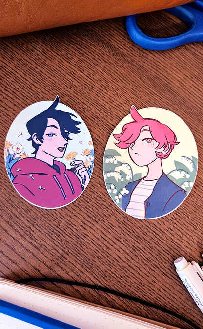 ARH: Portait Sticker