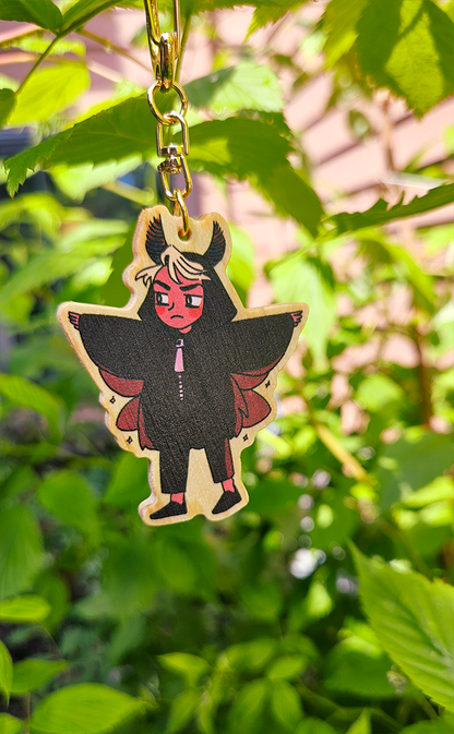 Moth Lucy Charm