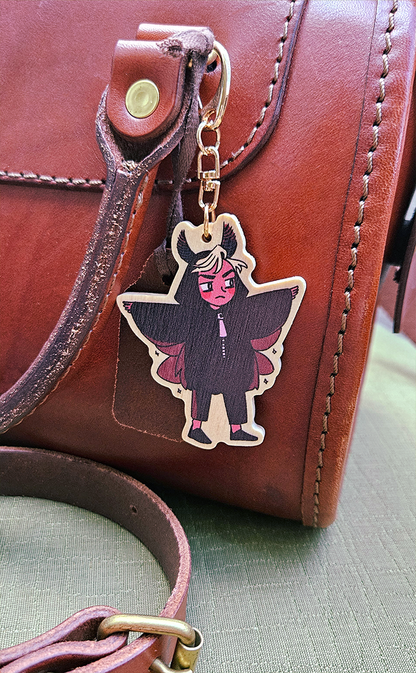 Moth Lucy Charm