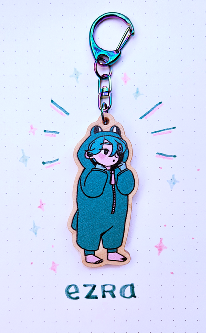 Frog Ezra Charm