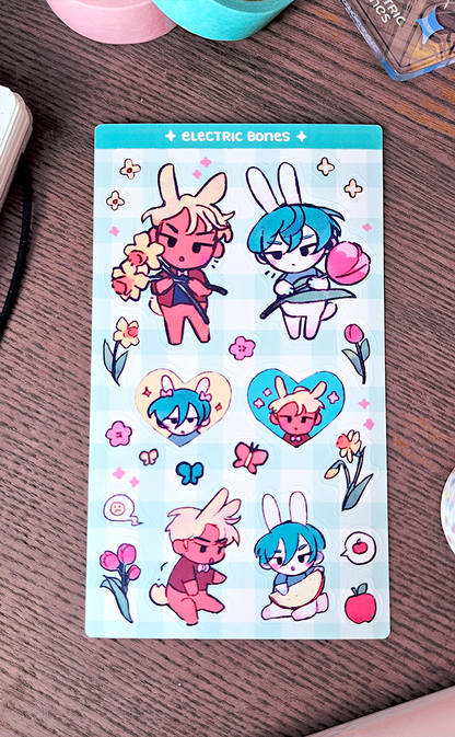 Springtime Deco Stickers