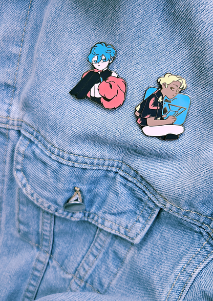 Rival Coworkers Pin Set