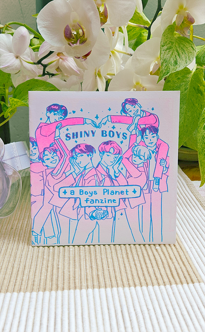 Shiny Boys -  a Boys Planet Fanzine