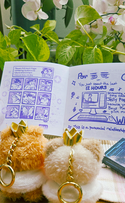 Shiny Boys -  a Boys Planet Fanzine
