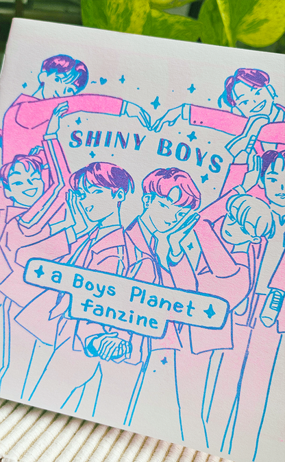 Shiny Boys -  a Boys Planet Fanzine