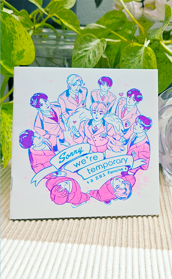 Sorry we're temporary - a ZB1 Fanzine