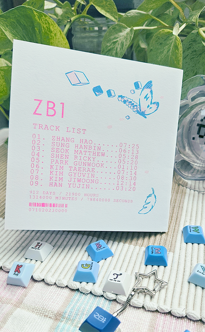 Sorry we're temporary - a ZB1 Fanzine