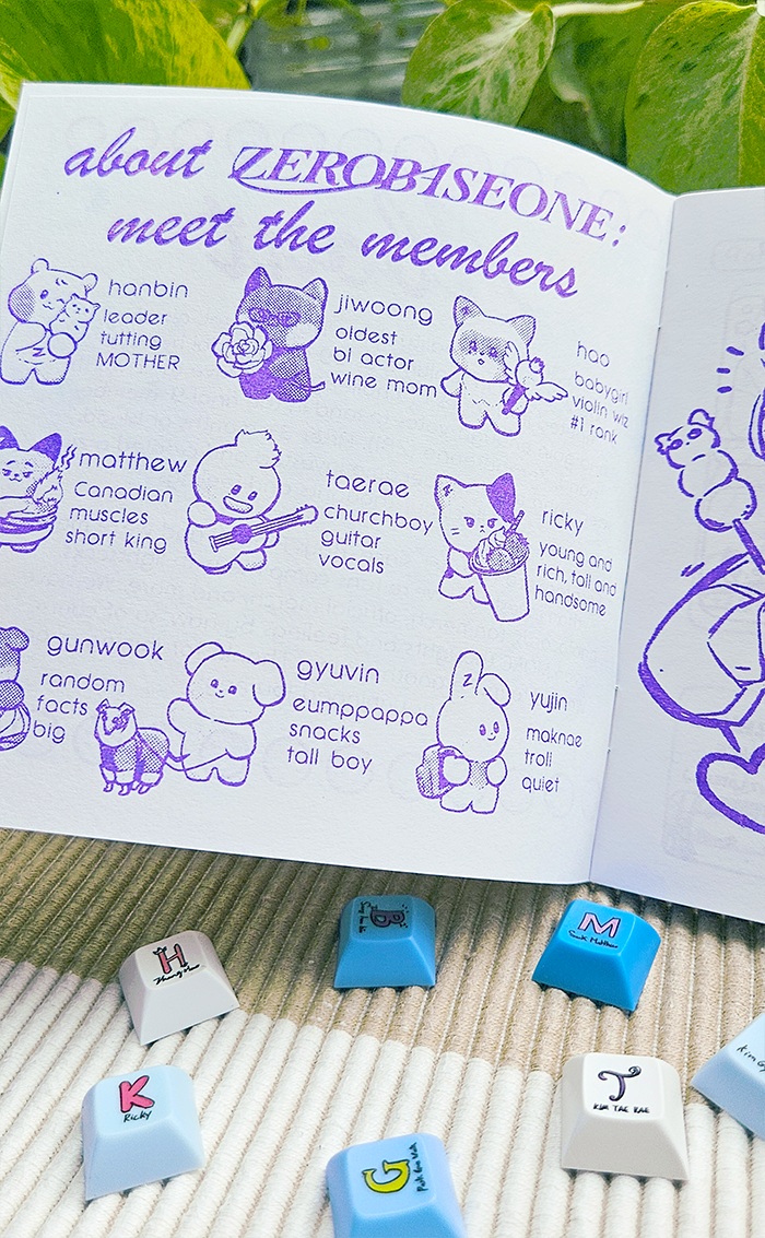 Sorry we're temporary - a ZB1 Fanzine