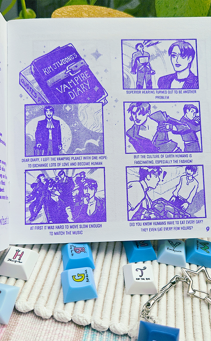 Sorry we're temporary - a ZB1 Fanzine